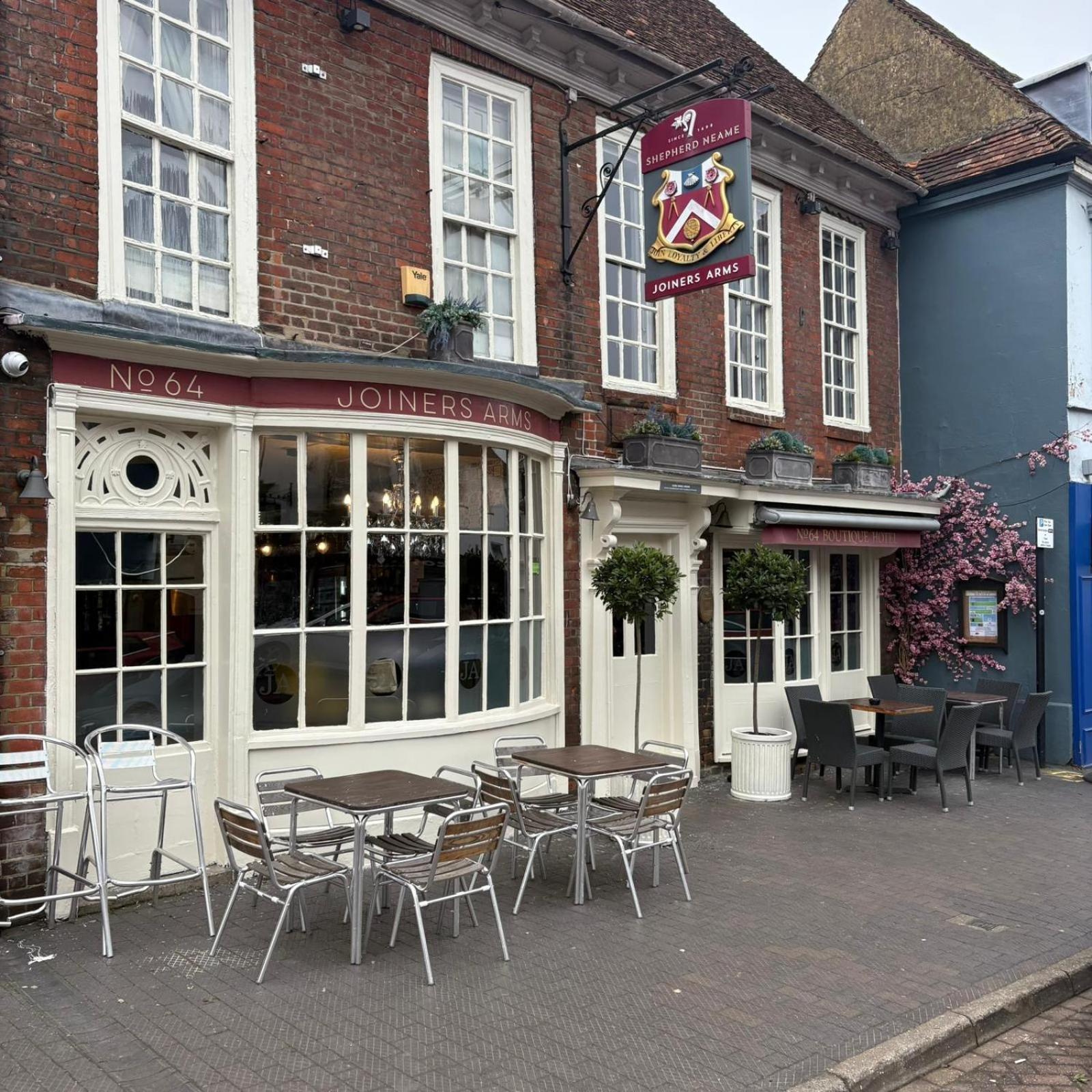 No64 The Boutique Hotel West Malling Exterior foto